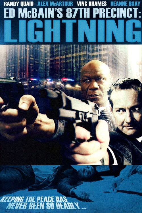 Ed McBain’s 87th Precinct: Lightning poster