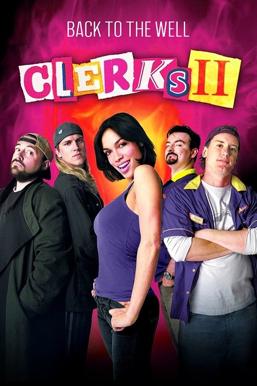 Back to the Well: ‘Clerks II’ poster