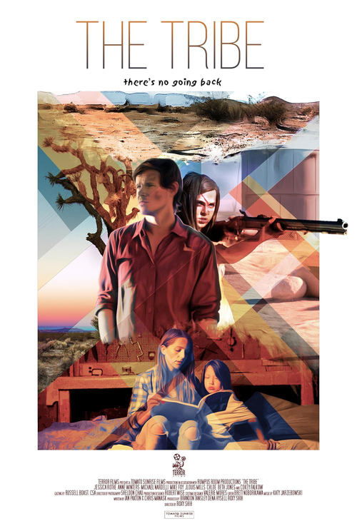 The Tribe poster