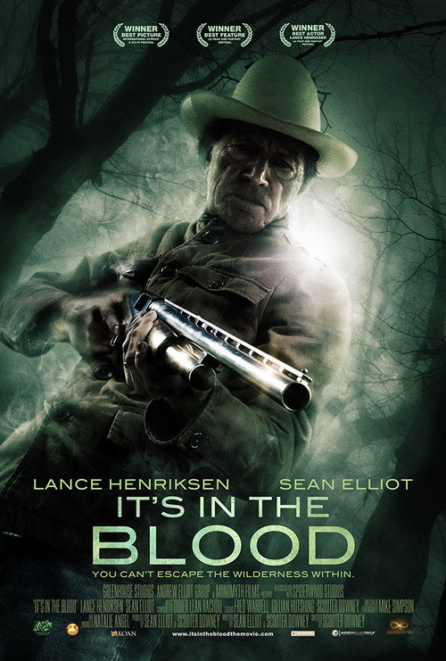 It’s in the Blood poster