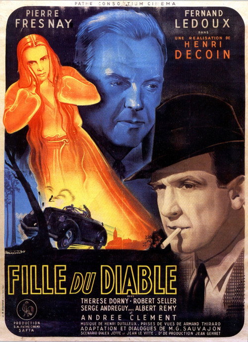 Devil’s Daughter poster