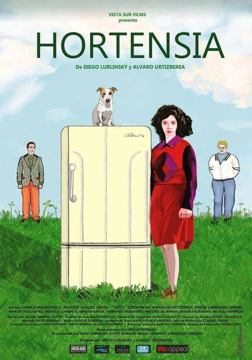 Hortensia poster