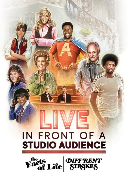 Live in Front of a Studio Audience: The Facts of Life and Diff’rent Strokes poster