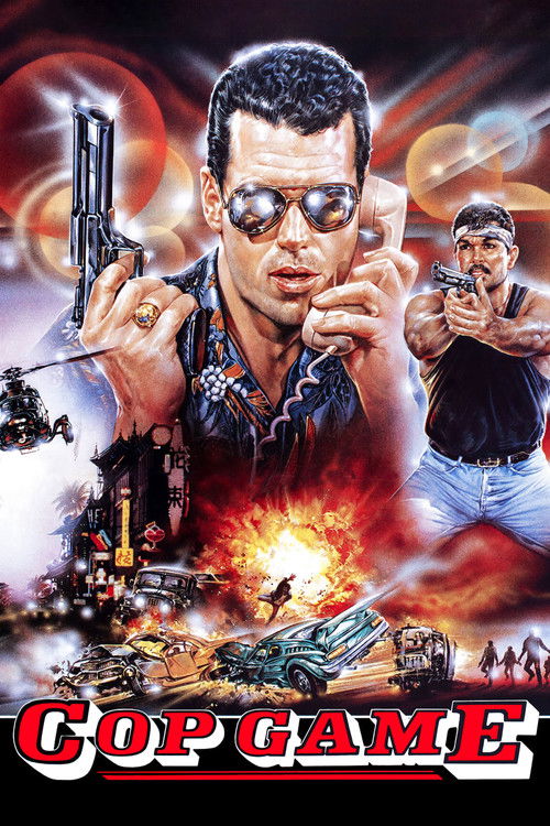 Cop Game poster