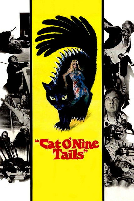 The Cat o’ Nine Tails poster