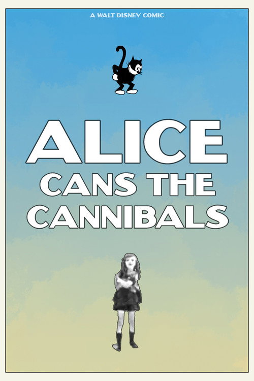 Alice Cans the Cannibals poster