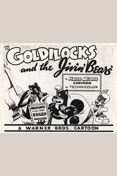 Goldilocks and the Jivin’ Bears poster