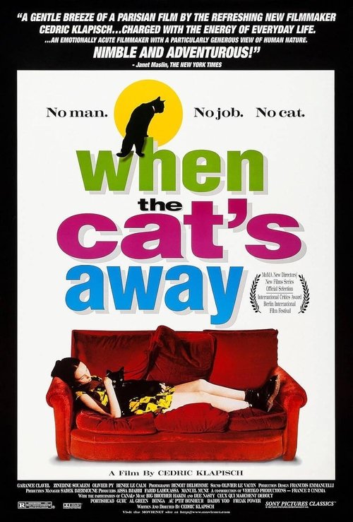 When the Cat’s Away poster