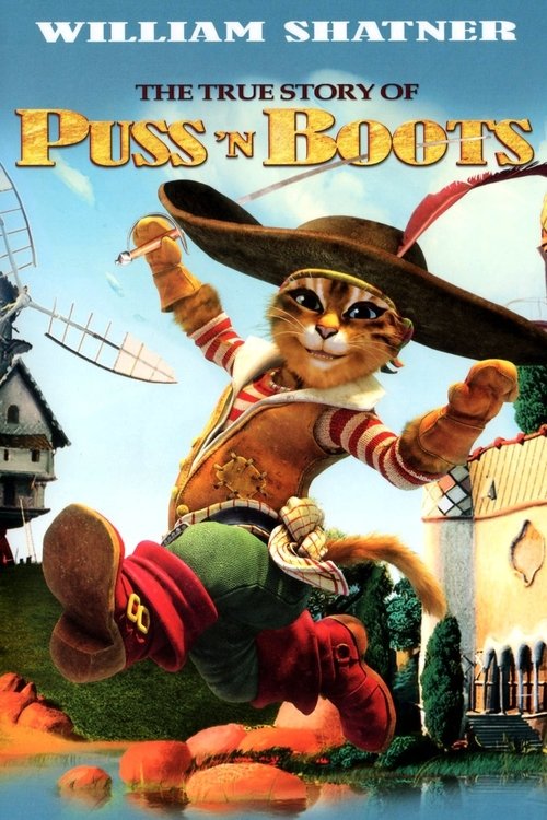 The True Story of Puss ‘n Boots poster