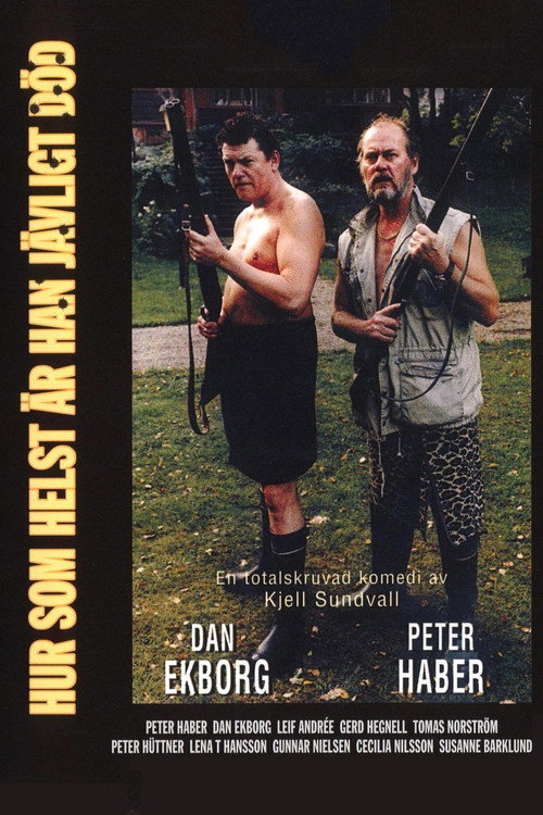 Anyway, He’s Definitely Dead poster