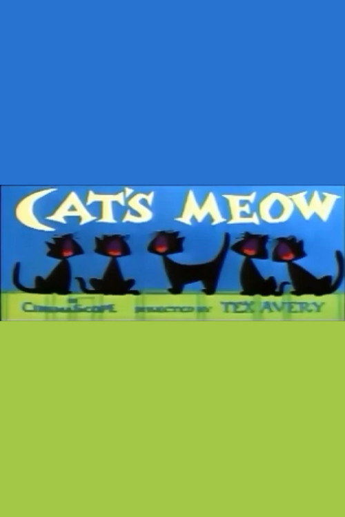 Cat’s Meow poster