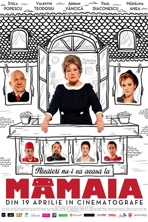 Mamaia poster