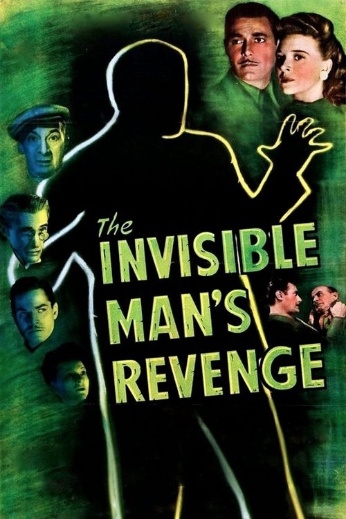 The Invisible Man’s Revenge poster