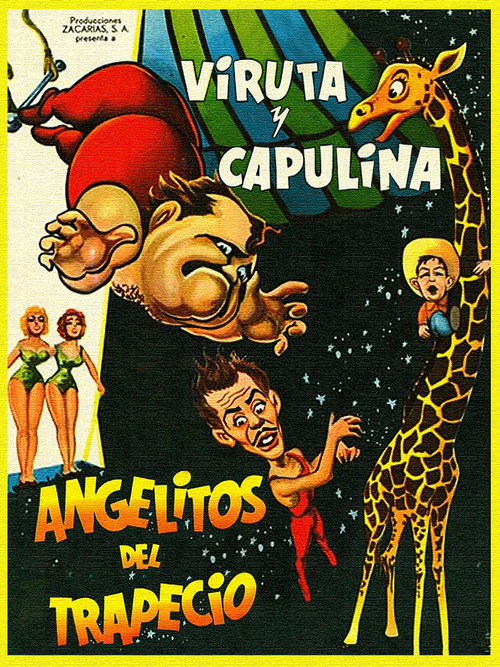 Little Trapeze Angels poster
