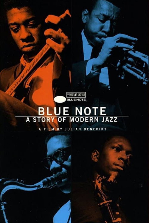 Blue Note – A Story of Modern Jazz poster