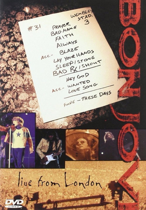 Bon Jovi – Live from London poster