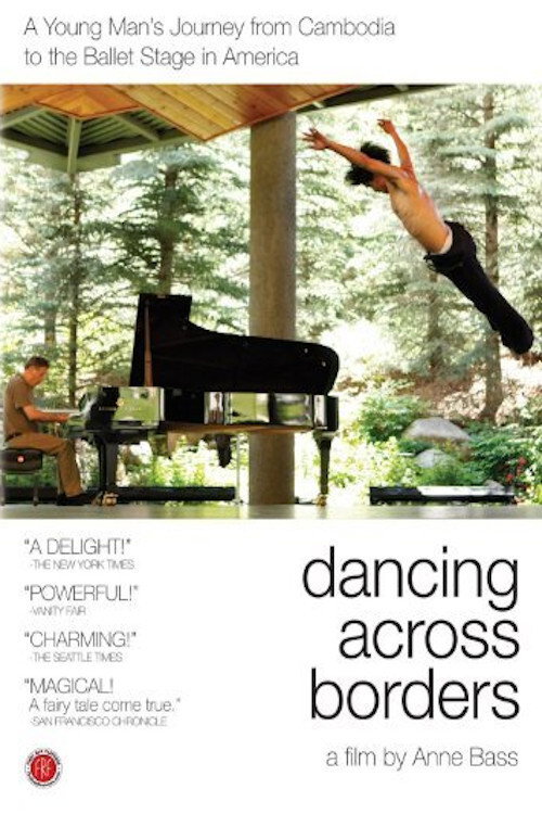Dancing Across Borders poster