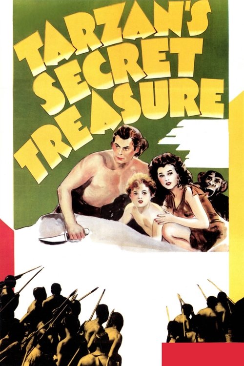 Tarzan’s Secret Treasure poster