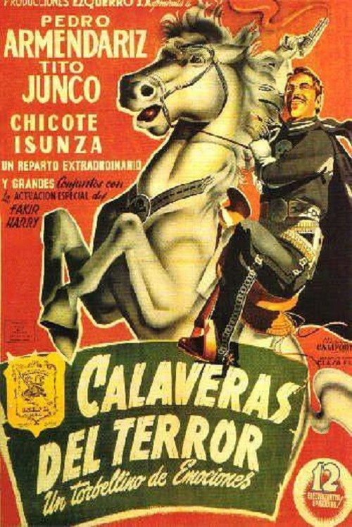 The Skulls of Terror poster