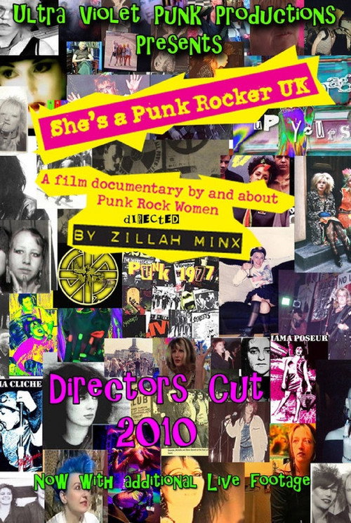 She’s a Punk Rocker UK poster