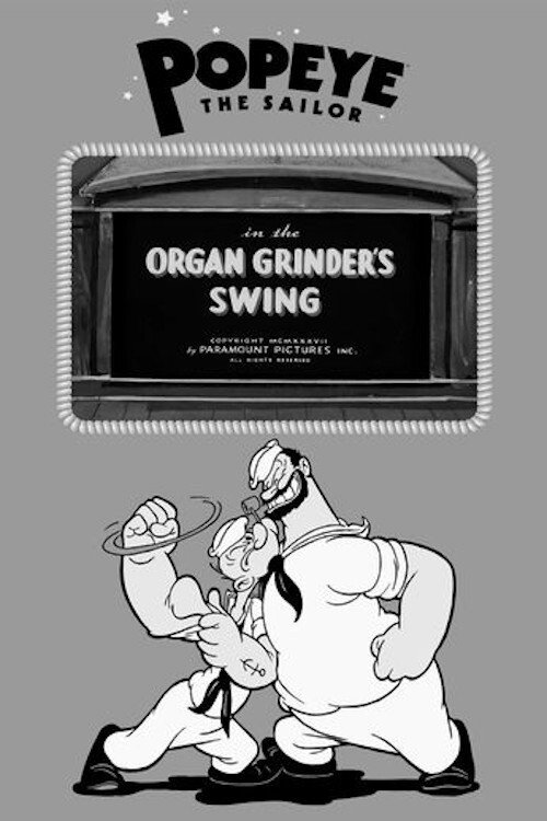 Organ Grinder’s Swing poster