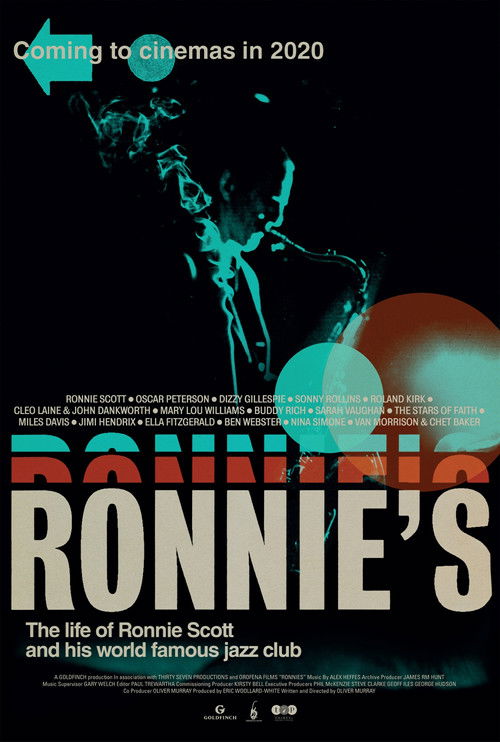 Ronnie’s poster
