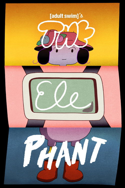 Adult Swim’s The Elephant poster