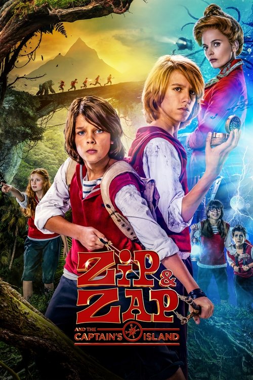 Zip & Zap and the Captain’s Island poster