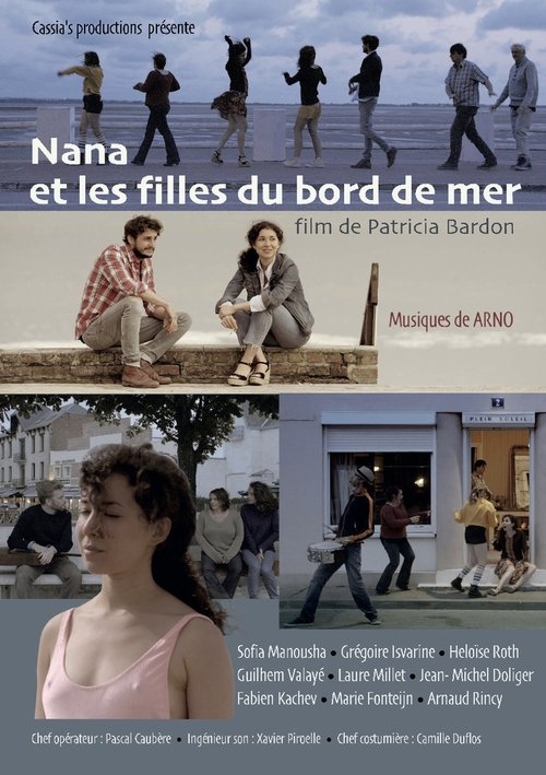 Nana et les filles du bord de mer poster