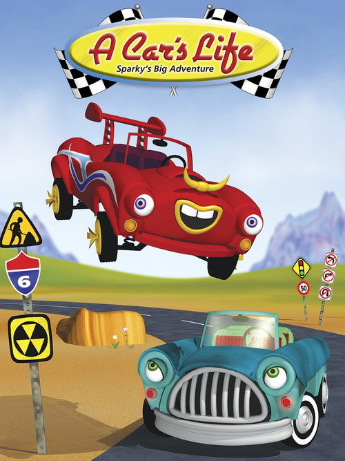 A Car’s Life: Sparky’s Big Adventure poster