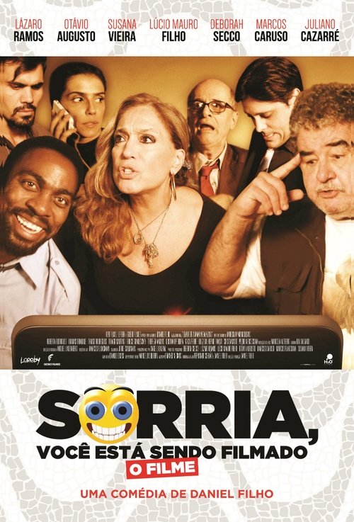Smile, You’re on Camera poster