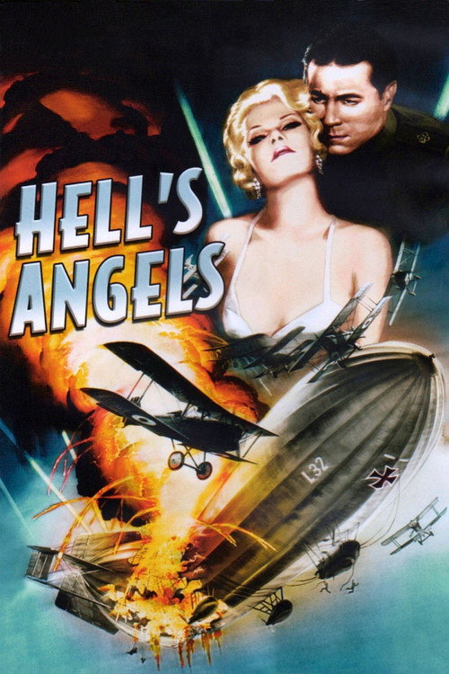 Hell’s Angels poster