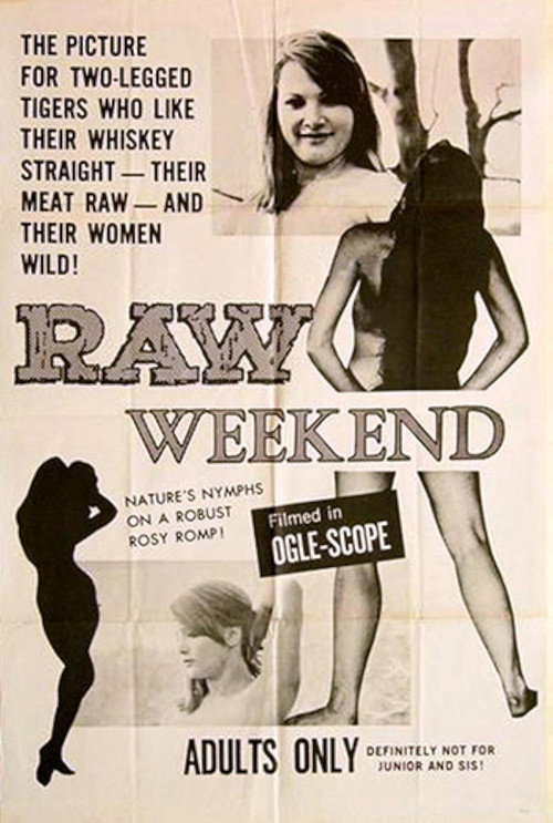 Raw Weekend poster
