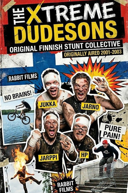 Extreme Duudsonit Maailmankiertue poster