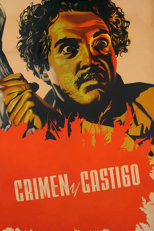 Crimen y castigo poster