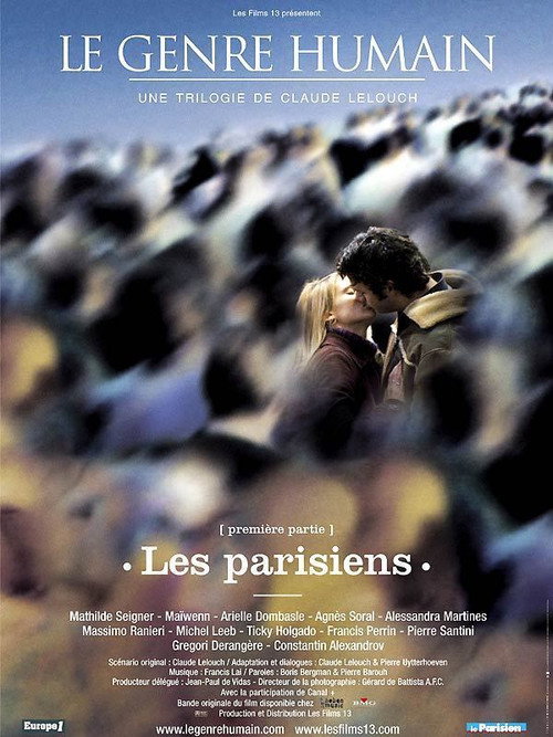 Le genre humain – 1ère partie: Les Parisiens poster
