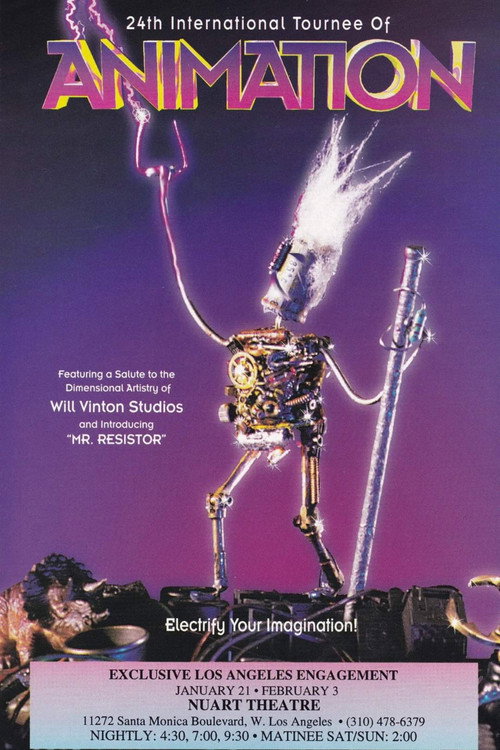 Mr. Resistor poster