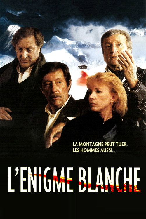 L’Énigme blanche poster