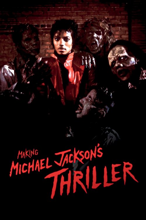 Making Michael Jackson’s Thriller poster