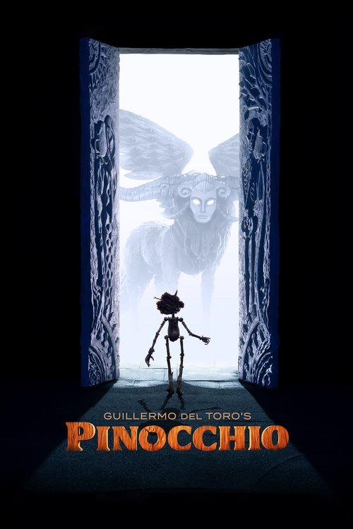 Guillermo del Toro’s Pinocchio poster