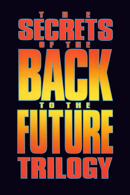 The Secrets of the ‘Back to the Future’ Trilogy poster