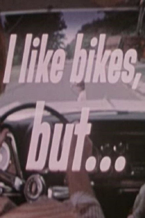 I Like Bikes, But… poster