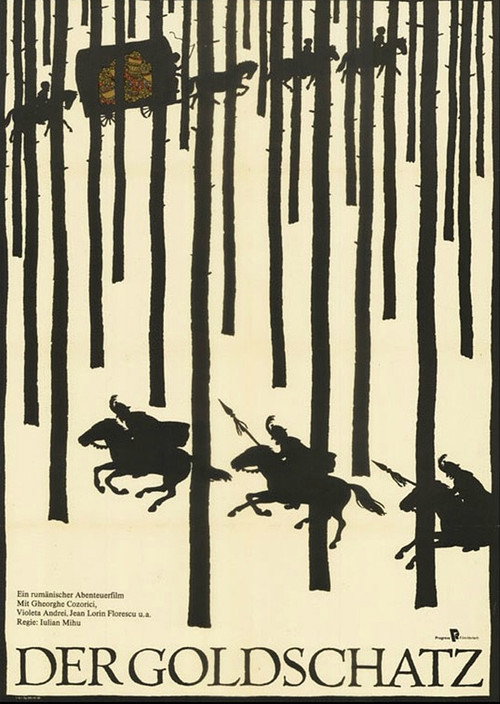 Comoara poster