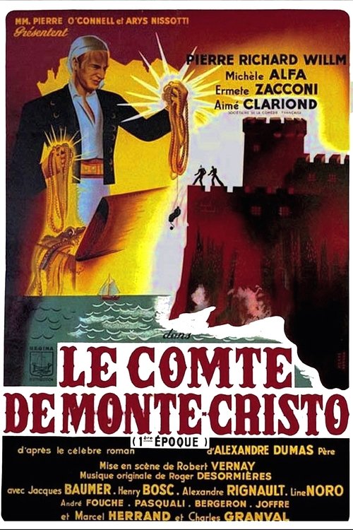 The Count of Monte Cristo Part 1 – The Prisoner of Kastell poster
