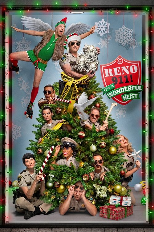 Reno 911!: It’s a Wonderful Heist poster