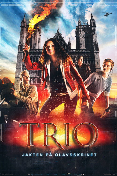 TRIO – The Hunt for the Holy Shrine poster
