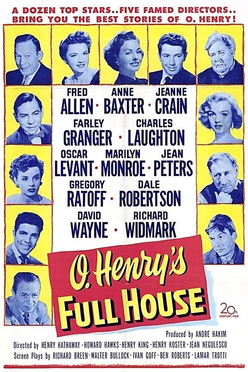 O. Henry’s Full House poster