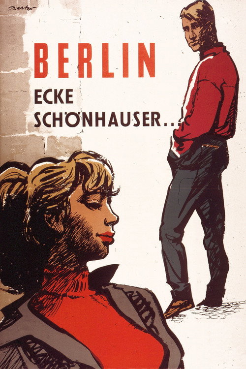 Berlin – Ecke Schönhauser… poster