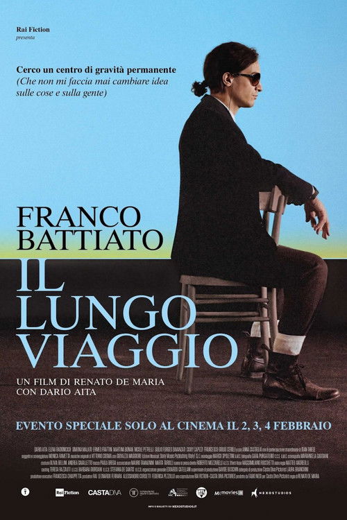 Franco Battiato – Il lungo viaggio poster