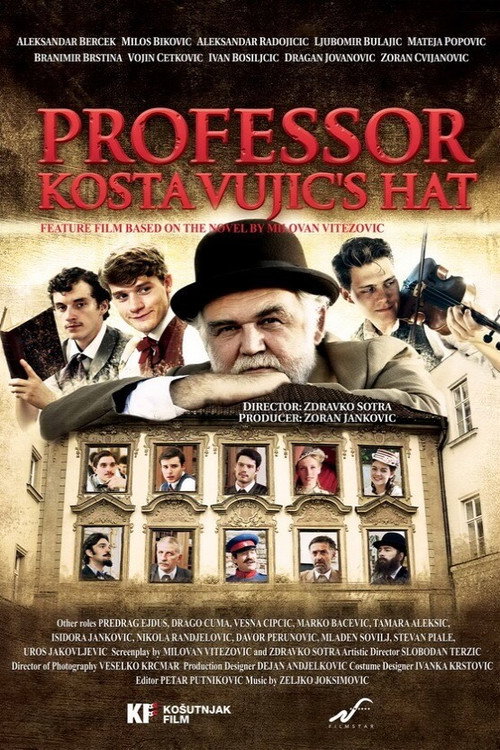 Professor Kosta Vujic’s Hat poster